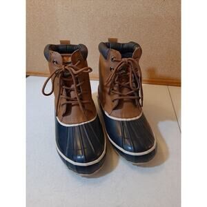 Frogg Toggs Men's Storm Watch Campus Lace-up Boots size 8